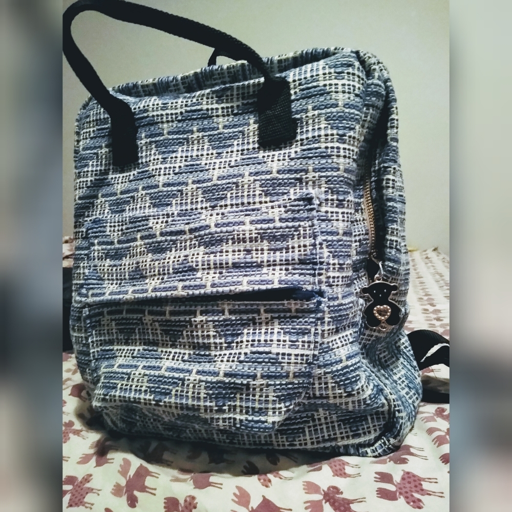 Handmade ✋Backpack - Picture 2 of 5